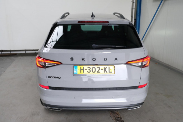 Škoda Kodiaq 1.5 TSI Sportline Business Automaat - N.A.P. Airco, Cruise, Camera, PDC, Navi.