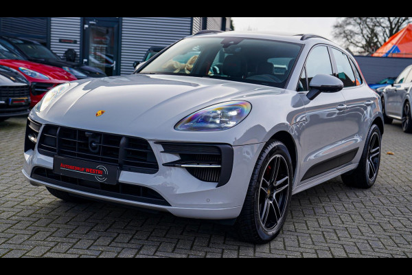Porsche Macan 2.9 GTS | Panorama | Sport uitlaat | 360 Cam | Luchtvering | Sport Chrono | Dealer onderhouden | 1e eigenaar | ACC |
