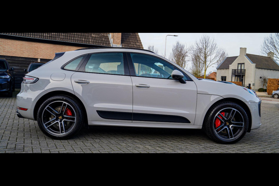 Porsche Macan 2.9 GTS | Panorama | Sport uitlaat | 360 Cam | Luchtvering | Sport Chrono | Dealer onderhouden | 1e eigenaar | ACC |