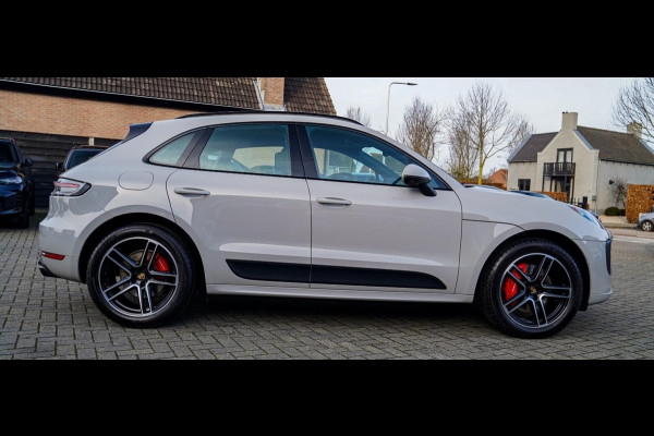 Porsche Macan 2.9 GTS | Panorama | Sport uitlaat | 360 Cam | Luchtvering | Sport Chrono | Dealer onderhouden | 1e eigenaar | ACC |