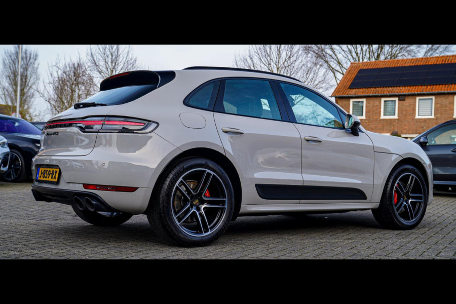 Porsche Macan 2.9 GTS | Panorama | Sport uitlaat | 360 Cam | Luchtvering | Sport Chrono | Dealer onderhouden | 1e eigenaar | ACC |