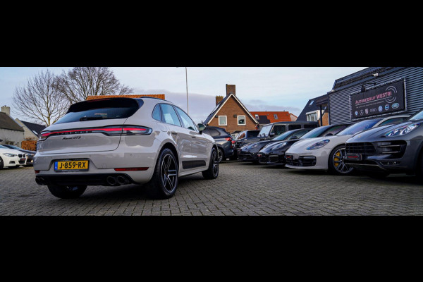 Porsche Macan 2.9 GTS | Panorama | Sport uitlaat | 360 Cam | Luchtvering | Sport Chrono | Dealer onderhouden | 1e eigenaar | ACC |