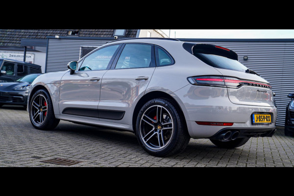 Porsche Macan 2.9 GTS | Panorama | Sport uitlaat | 360 Cam | Luchtvering | Sport Chrono | Dealer onderhouden | 1e eigenaar | ACC |