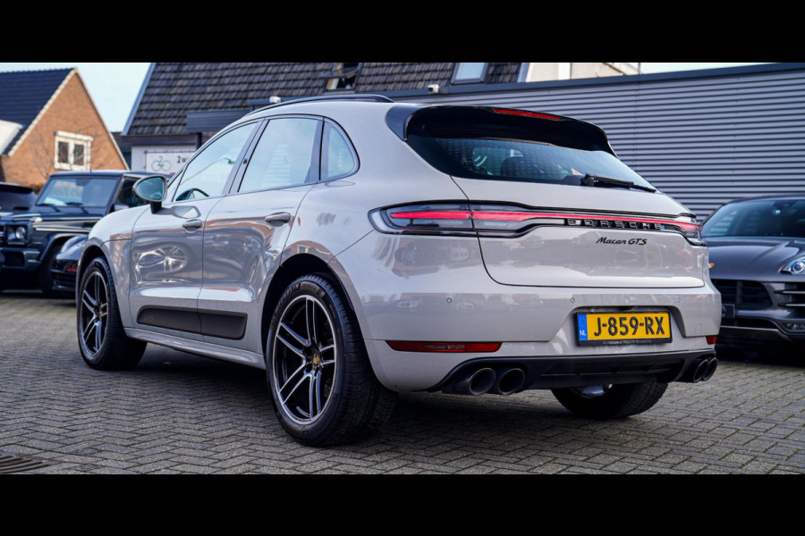 Porsche Macan 2.9 GTS | Panorama | Sport uitlaat | 360 Cam | Luchtvering | Sport Chrono | Dealer onderhouden | 1e eigenaar | ACC |