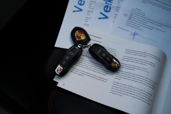 Porsche Macan 2.9 GTS | Panorama | Sport uitlaat | 360 Cam | Luchtvering | Sport Chrono | Dealer onderhouden | 1e eigenaar | ACC |