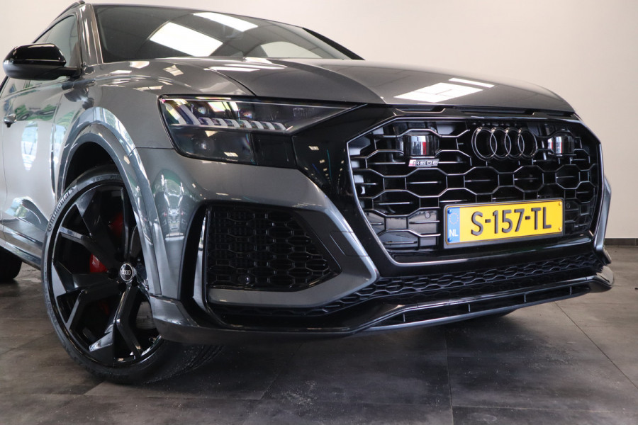 Audi Q8 4.0 TFSI RS Q8 quattro Panoramadak 23''Velgen Head-Up B&O Audio ! 2e Paasdag geopend van 12.00 tot 17:00u !