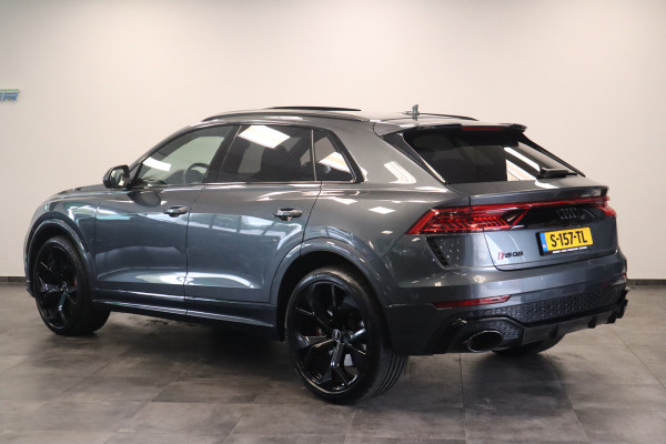 Audi Q8 4.0 TFSI RS Q8 quattro Panoramadak 23''Velgen Head-Up B&O Audio ! 2e Paasdag geopend van 12.00 tot 17:00u !