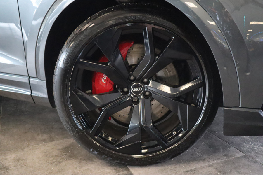 Audi Q8 4.0 TFSI RS Q8 quattro Panoramadak 23''Velgen Head-Up B&O Audio ! 2e Paasdag geopend van 12.00 tot 17:00u !