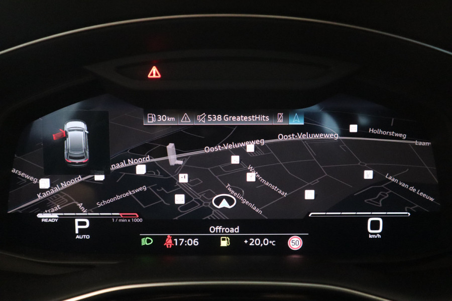 Audi Q8 4.0 TFSI RS Q8 quattro Panoramadak 23''Velgen Head-Up B&O Audio ! 2e Paasdag geopend van 12.00 tot 17:00u !