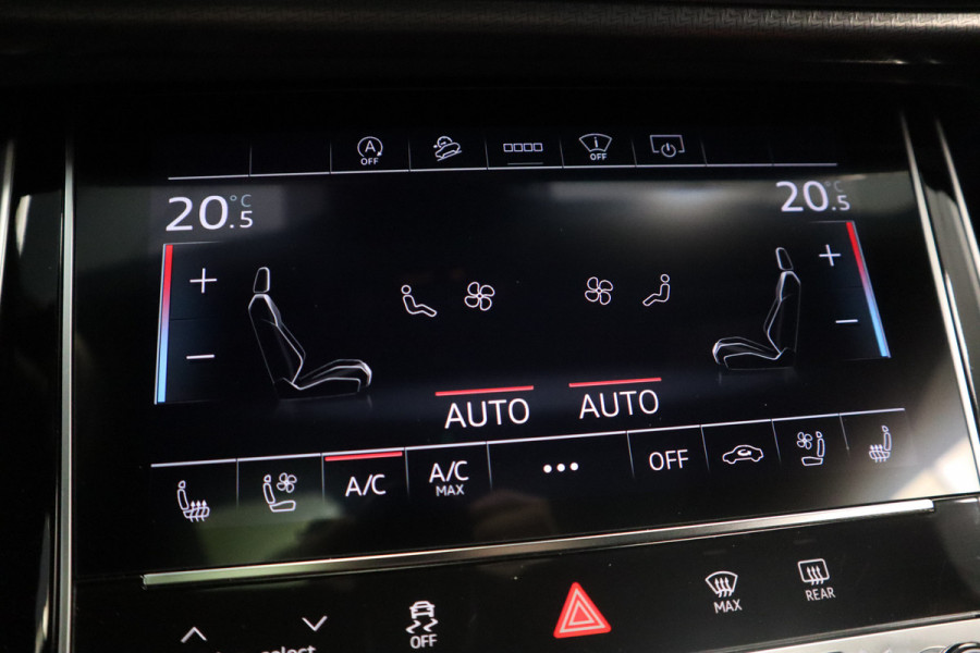 Audi Q8 4.0 TFSI RS Q8 quattro Panoramadak 23''Velgen Head-Up B&O Audio ! 2e Paasdag geopend van 12.00 tot 17:00u !