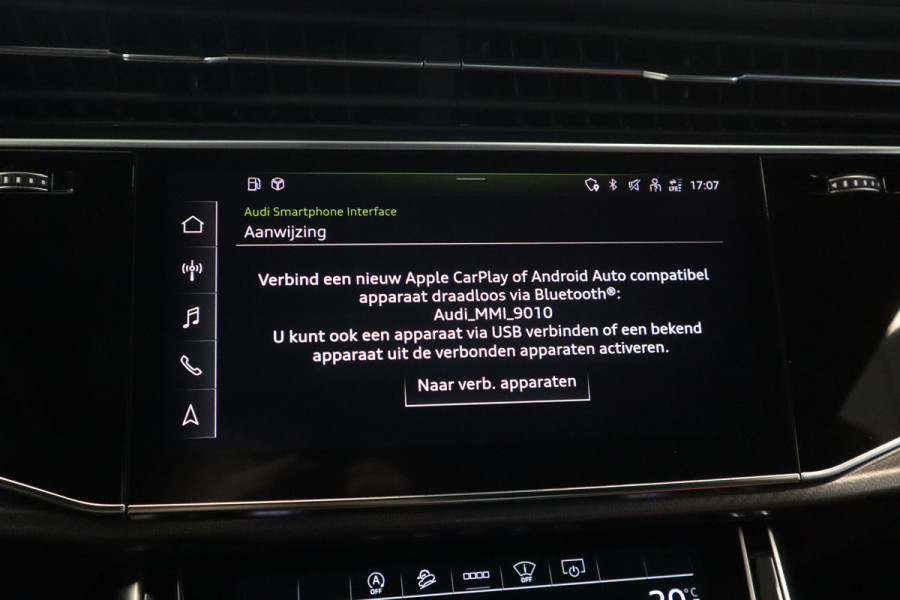 Audi Q8 4.0 TFSI RS Q8 quattro Panoramadak 23''Velgen Head-Up B&O Audio ! 2e Paasdag geopend van 12.00 tot 17:00u !