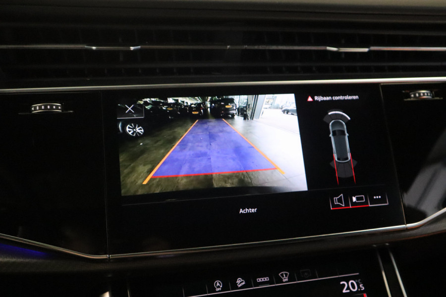 Audi Q8 4.0 TFSI RS Q8 quattro Panoramadak 23''Velgen Head-Up B&O Audio ! 2e Paasdag geopend van 12.00 tot 17:00u !