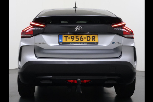 Citroën Ë-C4 Shine 50 kWh SOH 98% 3-FASE LADER | STUUR- & STOELVERWARMING | TREKHAAK | HEAD-UP DISPLAY | CAMERA | KEYLESS START & GO | DODEHOEKDETECTIE | RIJKLAAR MET 12 MAANDEN BOVAG-GARANTIE