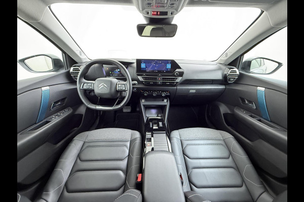 Citroën Ë-C4 Shine 50 kWh SOH 98% 3-FASE LADER | STUUR- & STOELVERWARMING | TREKHAAK | HEAD-UP DISPLAY | CAMERA | KEYLESS START & GO | DODEHOEKDETECTIE | RIJKLAAR MET 12 MAANDEN BOVAG-GARANTIE