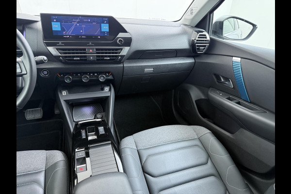 Citroën Ë-C4 Shine 50 kWh SOH 98% 3-FASE LADER | STUUR- & STOELVERWARMING | TREKHAAK | HEAD-UP DISPLAY | CAMERA | KEYLESS START & GO | DODEHOEKDETECTIE | RIJKLAAR MET 12 MAANDEN BOVAG-GARANTIE