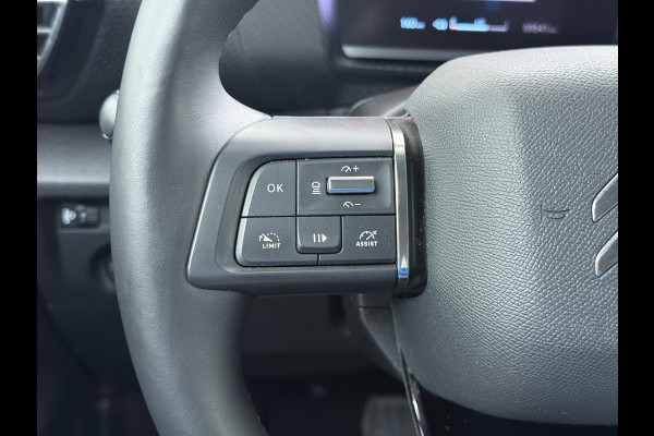 Citroën Ë-C4 Shine 50 kWh SOH 98% 3-FASE LADER | STUUR- & STOELVERWARMING | TREKHAAK | HEAD-UP DISPLAY | CAMERA | KEYLESS START & GO | DODEHOEKDETECTIE | RIJKLAAR MET 12 MAANDEN BOVAG-GARANTIE