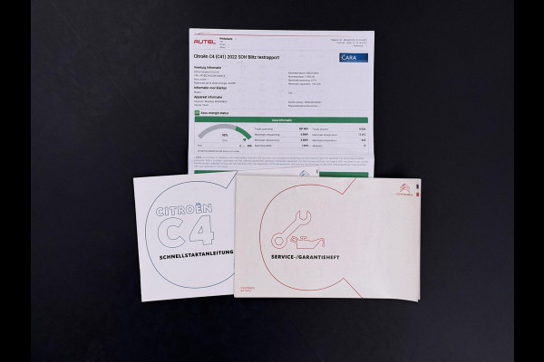 Citroën Ë-C4 Shine 50 kWh SOH 98% 3-FASE LADER | STUUR- & STOELVERWARMING | TREKHAAK | HEAD-UP DISPLAY | CAMERA | KEYLESS START & GO | DODEHOEKDETECTIE | RIJKLAAR MET 12 MAANDEN BOVAG-GARANTIE