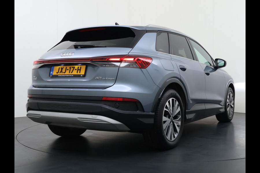 Audi Q4 e-tron 40 Launch edition Advanced Plus 77 kWh VAN € 33.900,- VOOR € 30.877,- UW LENTEVOORDEEL € 3.023,-! | SOH 92% | S-LINE INTERIEUR | PANORAMADAK | STOELVERWARMING | ELEKTRISCHE ACHTERKLEP | LUXE BEKLEDING | RIJKLAAR MET 12 MND BOVAG GARANTIE