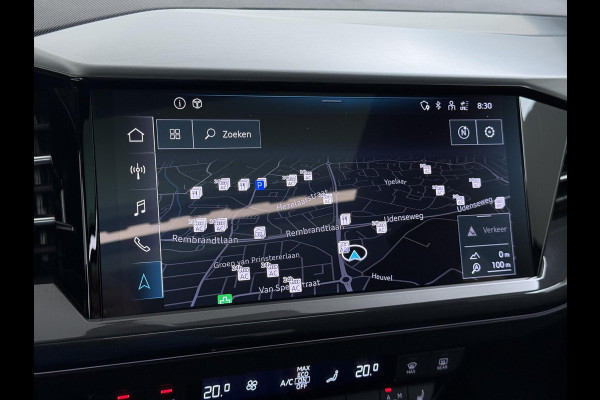 Audi Q4 e-tron 40 Launch edition Advanced Plus 77 kWh VAN € 33.900,- VOOR € 30.877,- UW LENTEVOORDEEL € 3.023,-! | SOH 92% | S-LINE INTERIEUR | PANORAMADAK | STOELVERWARMING | ELEKTRISCHE ACHTERKLEP | LUXE BEKLEDING | RIJKLAAR MET 12 MND BOVAG GARANTIE