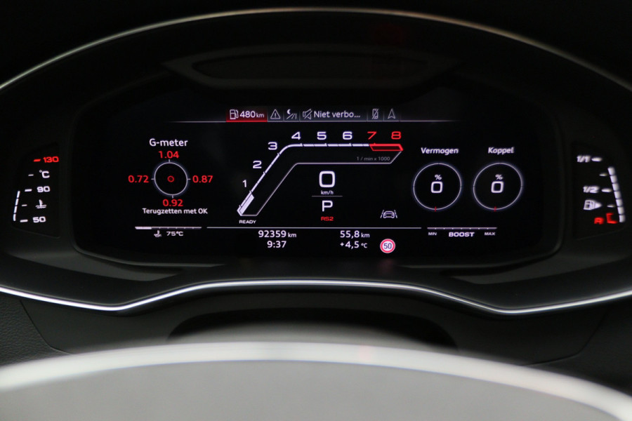 Audi RS6 Avant 4.0 TFSI Quattro 600 PK Panoramadak, B&O 3D, Dynamic Plus, Carbon, Ceramic, 4WB, HUD, 22"