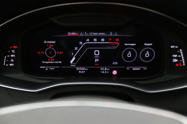 Audi RS6 Avant 4.0 TFSI Quattro 600 PK Panoramadak, B&O 3D, Dynamic Plus, Carbon, Ceramic, 4WB, HUD, 22"