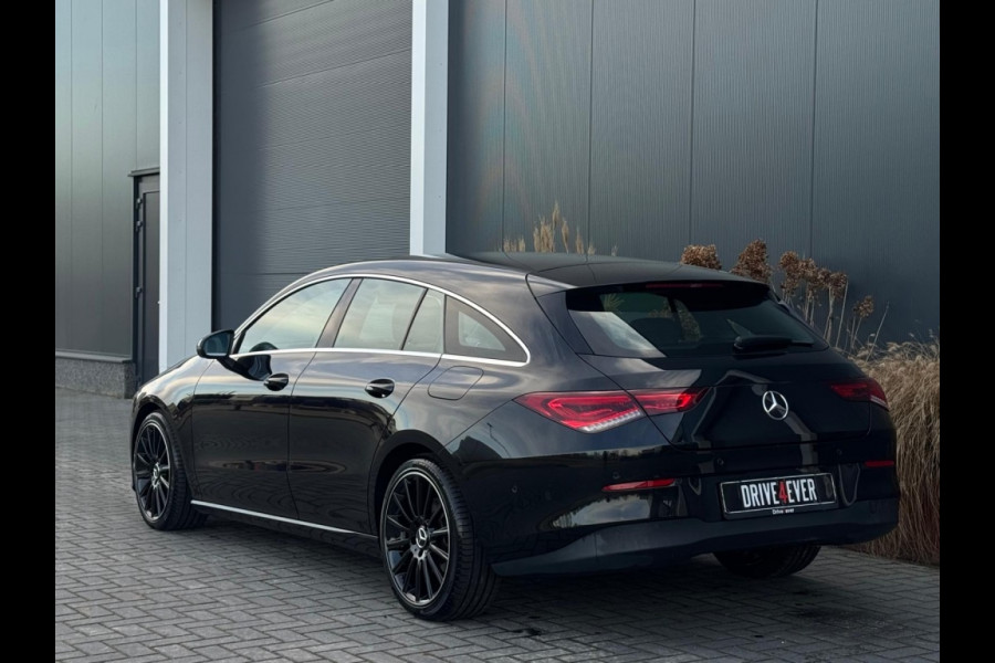 Mercedes-Benz CLA-Klasse Shooting Brake 180 d Bns Sol. Lux. Aut WIDESCREEN CAMERA PDC SPORTVELGEN
