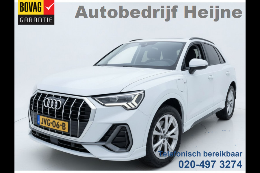 Audi Q3 45 TFSIe 245PK S-TRONIC S-LINE HYBRID CARPLAY/PDC/VIRTUAL