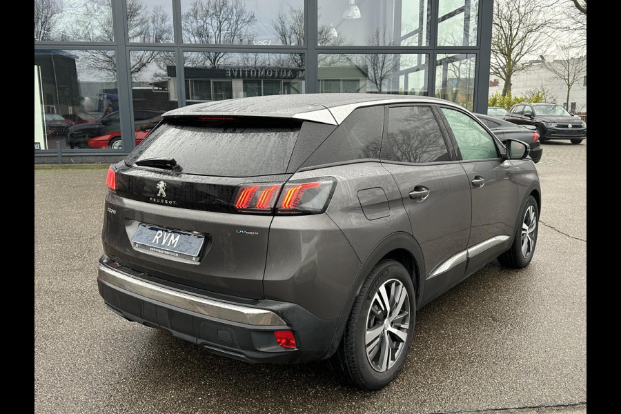 Peugeot 3008 1.6 HYbrid 225 Allure Pack Business PHEV| 23.000KM! | STANDKACHEL| ACHTERUITRIJCAMERA| APPLE CARPLAY/ ANDROID AUTO| RIJKLAARPRIJS INCL. 12 MND BOVAG GARANTIE