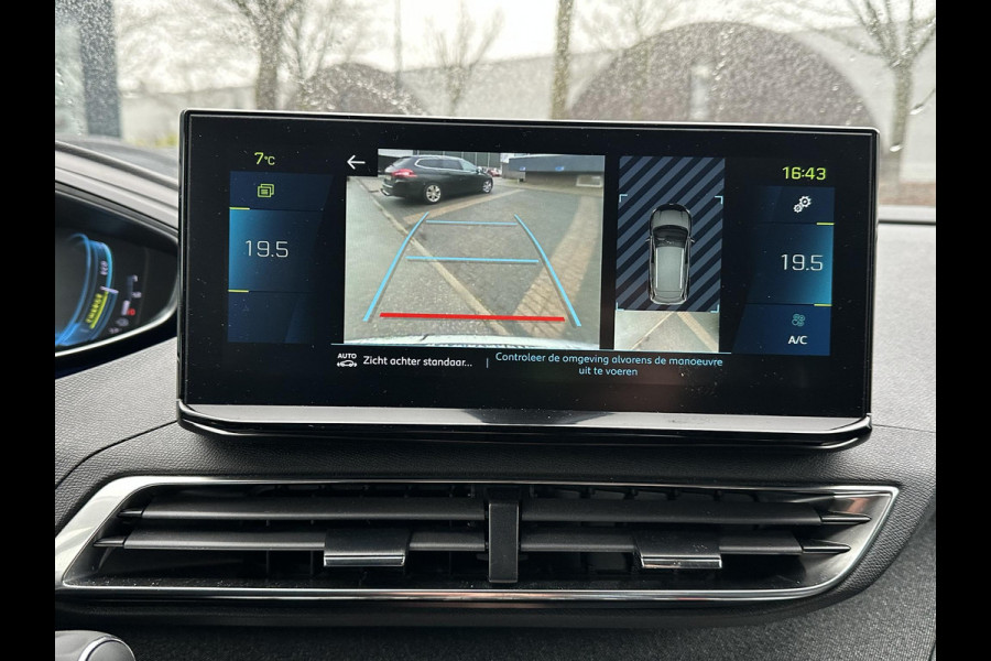 Peugeot 3008 1.6 HYbrid 225 Allure Pack Business PHEV| 23.000KM! | STANDKACHEL| ACHTERUITRIJCAMERA| APPLE CARPLAY/ ANDROID AUTO| RIJKLAARPRIJS INCL. 12 MND BOVAG GARANTIE