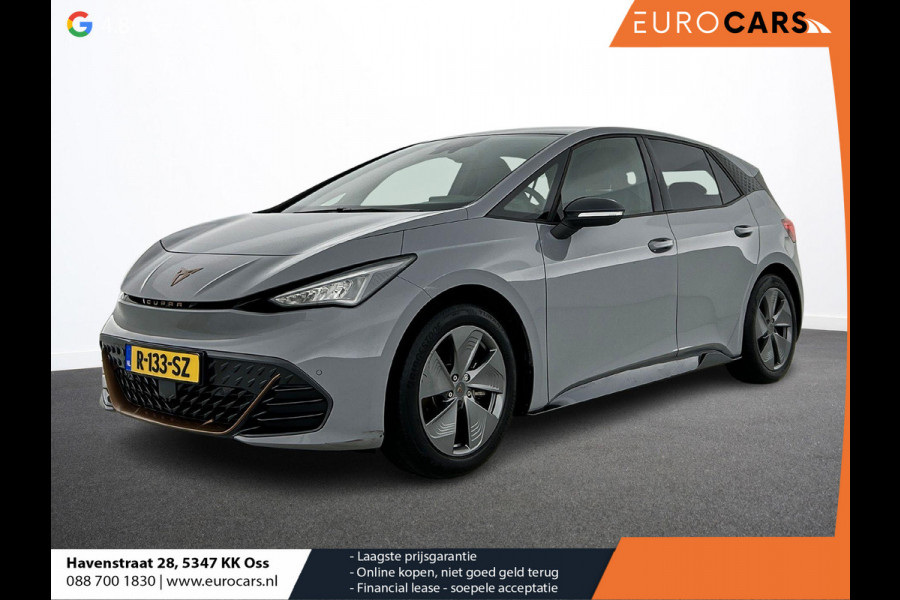 CUPRA Born Business 62 kWh | Navigatie | Apple Carplay/Android Auto | Camera Parkeersensoren | Adaptive Cruise Control | Stuurverwarming | Full Led | Climate Control | Lichtmetalen Velgen