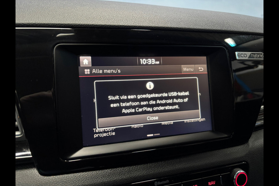 Kia Niro 1.6 GDi Hybrid ExecutiveLine Navi | Clima | Cruise |Camera