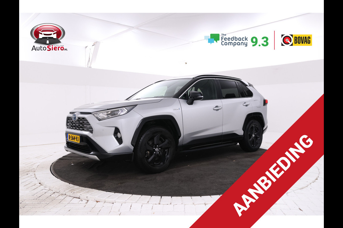 Toyota RAV4 2.5 Hybrid AWD Bi-Tone bomvol en awd!