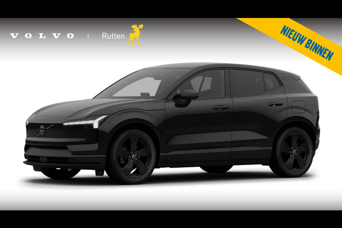 Volvo EX30 272PK Single Ext. Range Plus Black Ed Europa