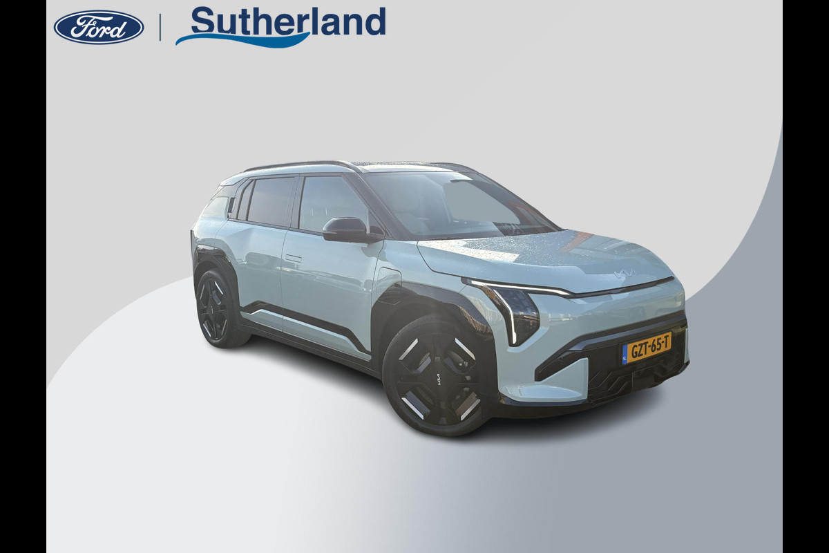 Kia EV3 GT-Line 81.4 kWh 204pk | Afneembare Trekhaak | Panoramadak |