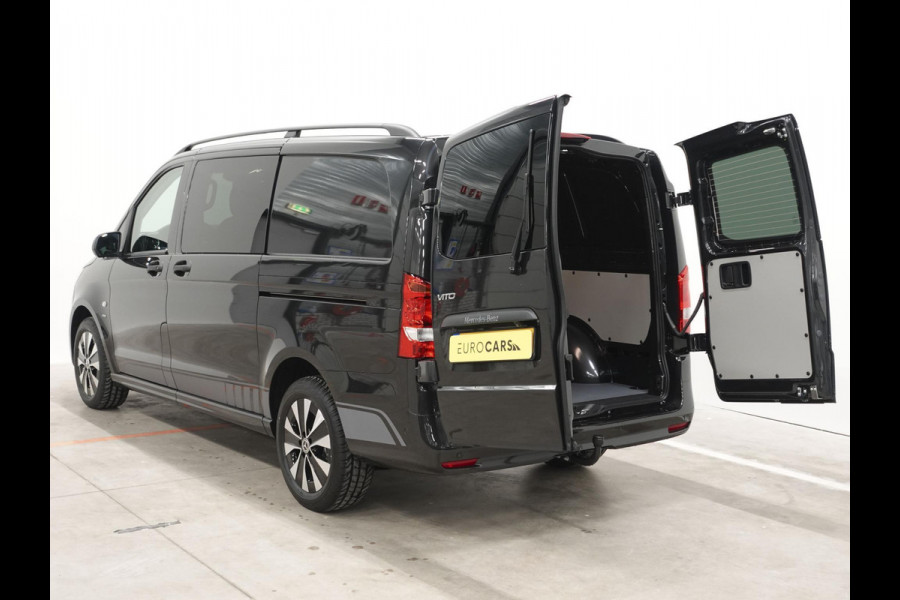 Mercedes-Benz Vito 114 CDI L2 Select Dubbele Cabine Automaat Airco Navi Lang Dubbele Cabine