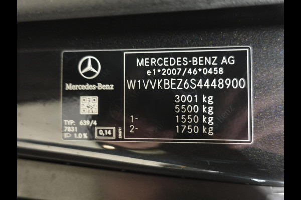 Mercedes-Benz Vito 114 CDI L2 Select Dubbele Cabine Automaat Airco Navi Lang Dubbele Cabine