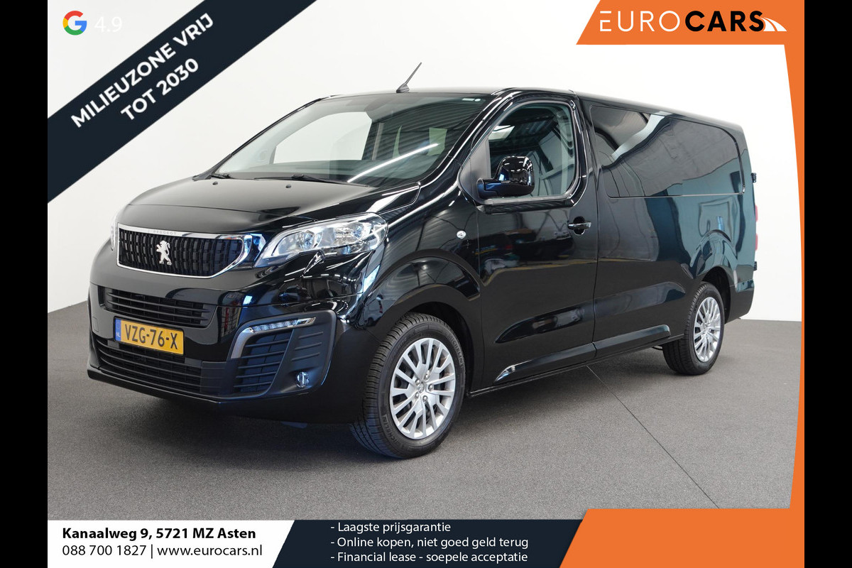 Peugeot Expert 2.0 Hdi 180PK Peugeot Expert 2.0 Hdi Automaat Dubbele Cabine Navigatie Parkeersensoren Clima Control Trekhaak