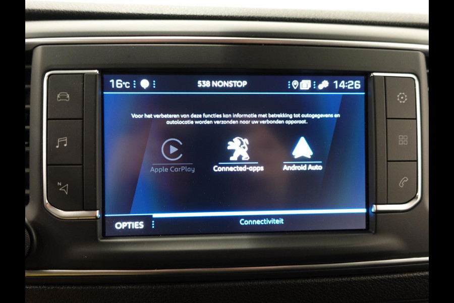 Peugeot Expert 2.0 Hdi 180PK Peugeot Expert 2.0 Hdi Automaat Dubbele Cabine Navigatie Parkeersensoren Clima Control Trekhaak