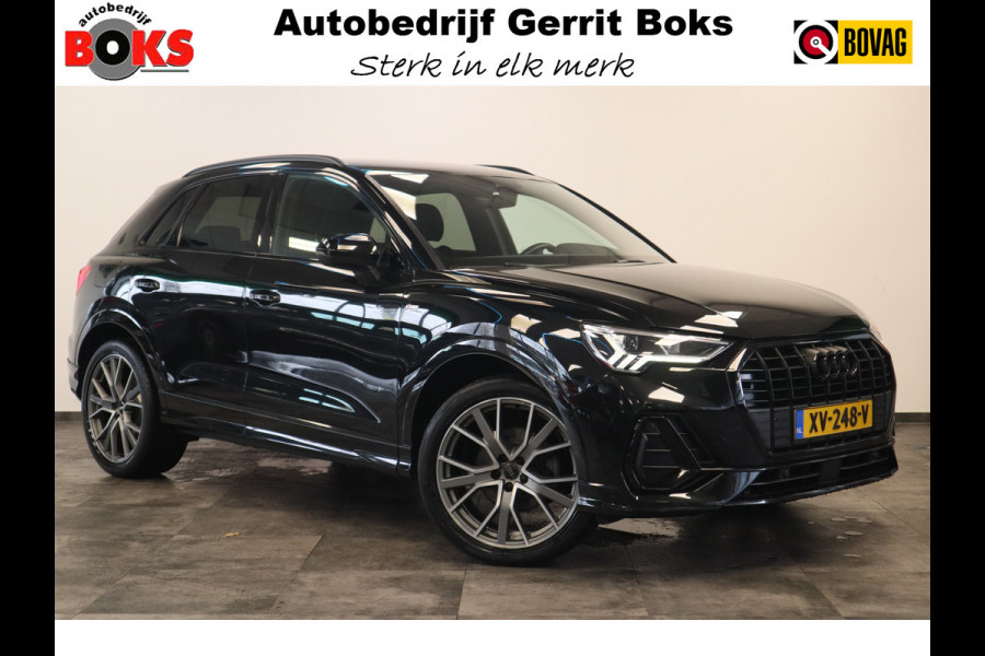 Audi Q3 35 TFSI S Line Pro Line S Cruise/Climate NAP Leder 20''LM 1st eigenaar!