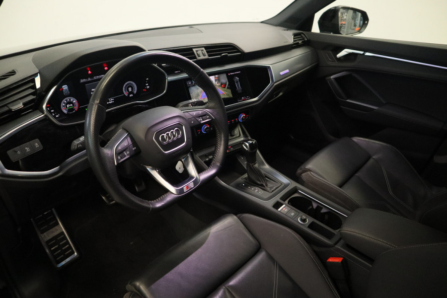 Audi Q3 35 TFSI S Line Pro Line S Cruise/Climate NAP Leder 20''LM 1st eigenaar!