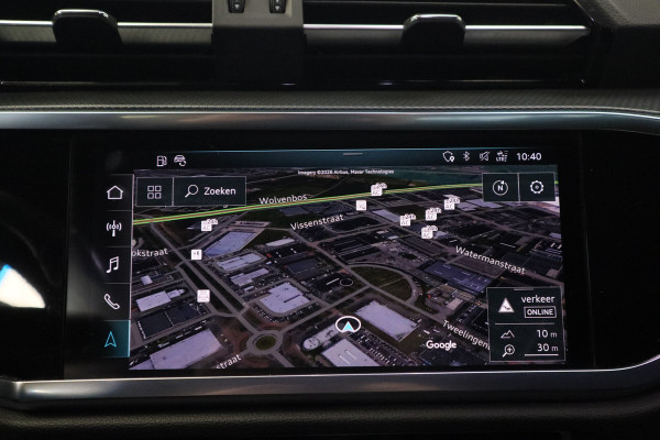 Audi Q3 35 TFSI S Line Pro Line S Cruise/Climate NAP Leder 20''LM 1st eigenaar!