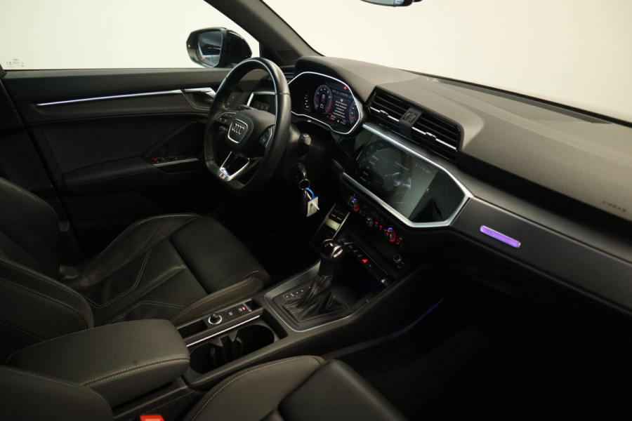 Audi Q3 35 TFSI S Line Pro Line S Cruise/Climate NAP Leder 20''LM 1st eigenaar!