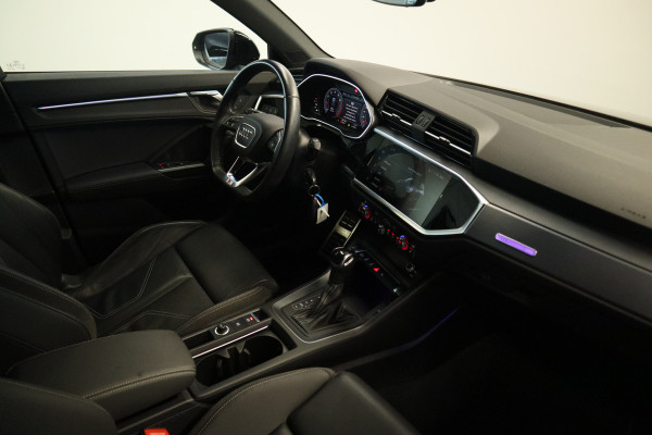 Audi Q3 35 TFSI S Line Pro Line S Cruise/Climate NAP Leder 20''LM 1st eigenaar!