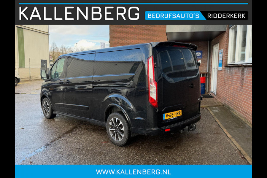 Ford Transit Custom 320 2.0 TDCI L2H1 Sport / 185PK Automaat / Camera / Trekhaak