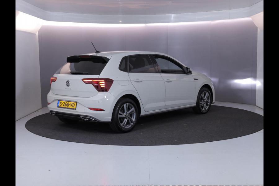 Volkswagen Polo 1.0 TSI R-Line 95pk 5-bak| Camera| Clima| Navi| Verwarmde voorstoelen