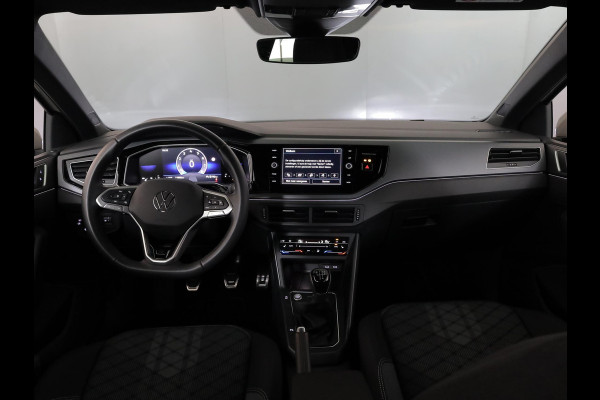 Volkswagen Polo 1.0 TSI R-Line 95pk 5-bak| Camera| Clima| Navi| Verwarmde voorstoelen