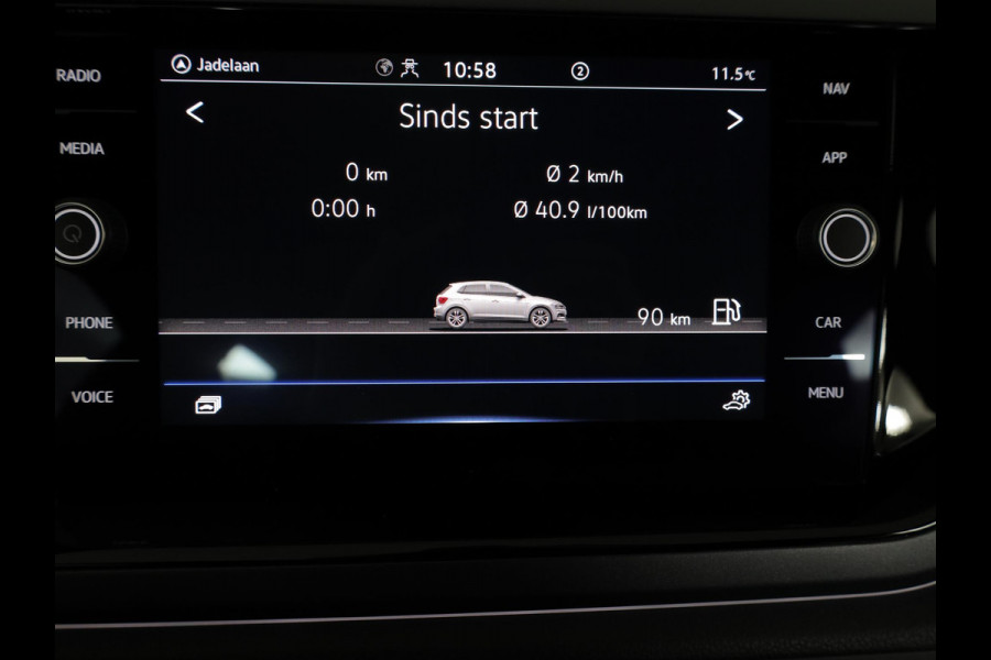 Volkswagen Polo 1.0 TSI R-Line 95pk 5-bak| Camera| Clima| Navi| Verwarmde voorstoelen