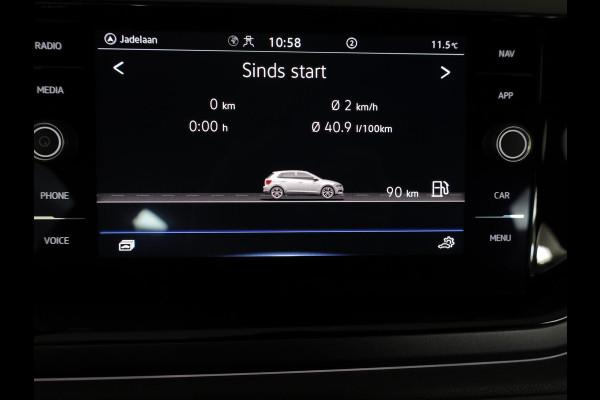 Volkswagen Polo 1.0 TSI R-Line 95pk 5-bak| Camera| Clima| Navi| Verwarmde voorstoelen