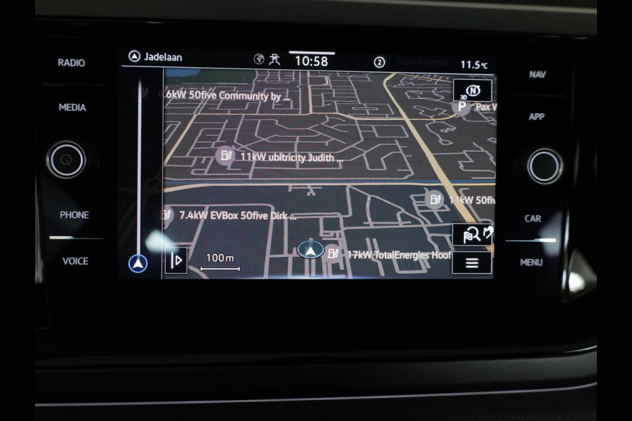 Volkswagen Polo 1.0 TSI R-Line 95pk 5-bak| Camera| Clima| Navi| Verwarmde voorstoelen