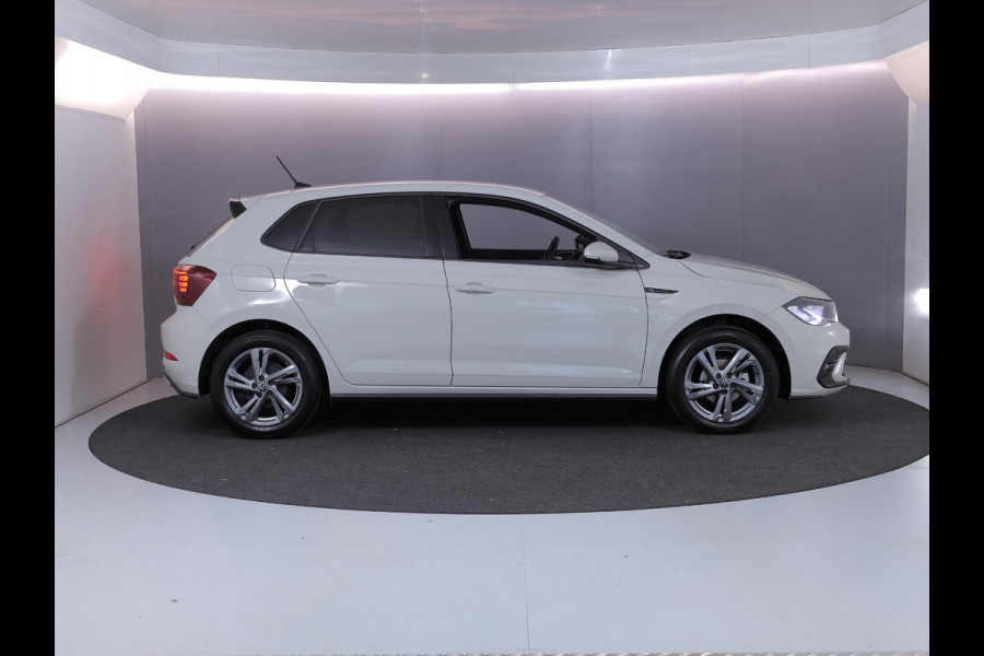 Volkswagen Polo 1.0 TSI R-Line 95pk 5-bak| Camera| Clima| Navi| Verwarmde voorstoelen